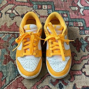 Laser Orange Nike Low Dunk
